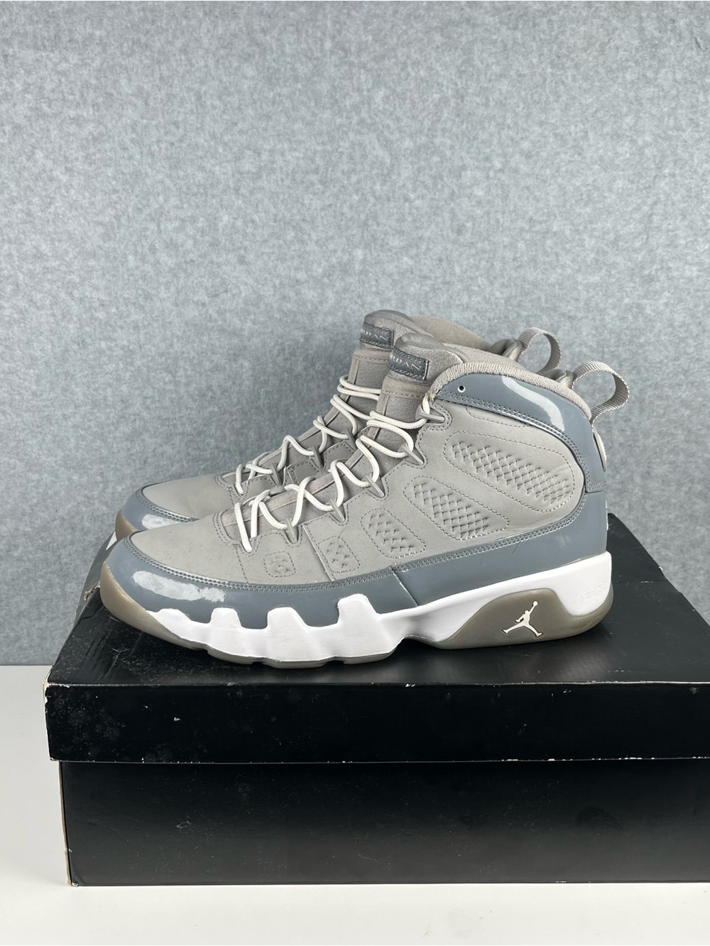 2012 Cool Grey Jordan 9s